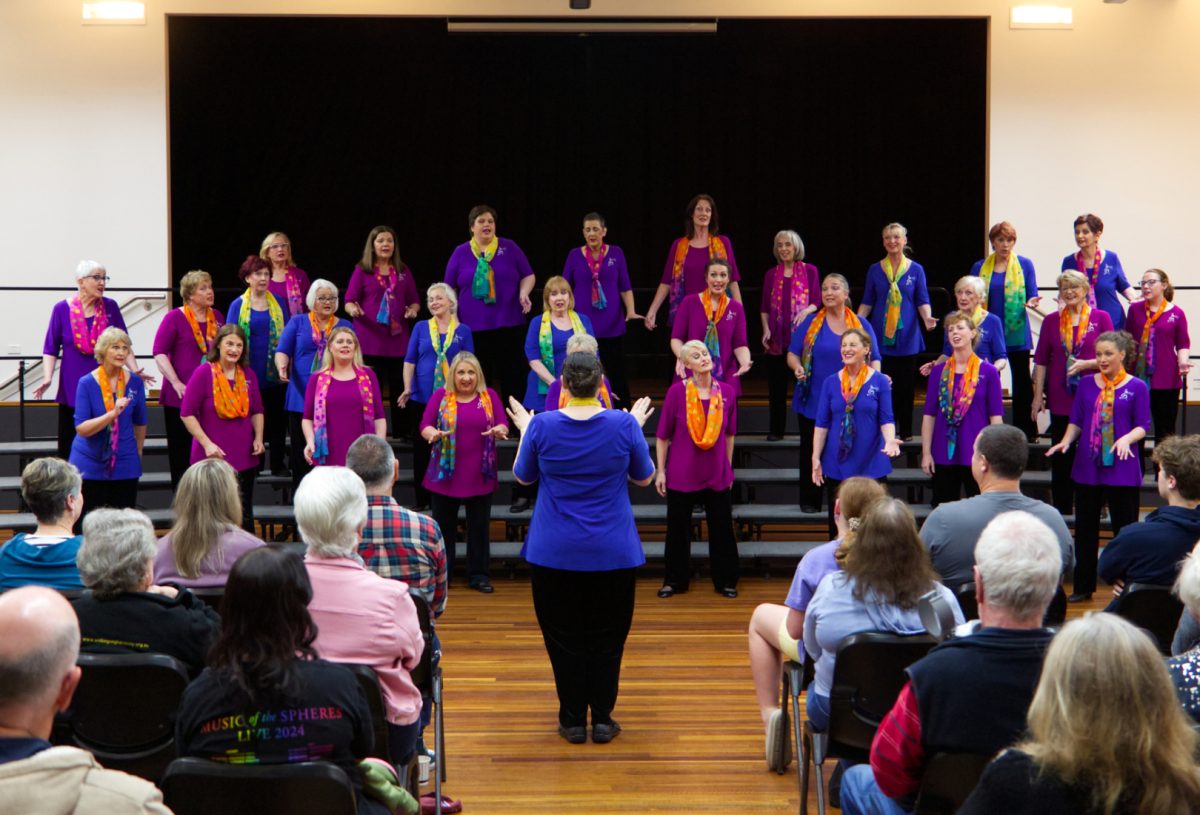 choir performing