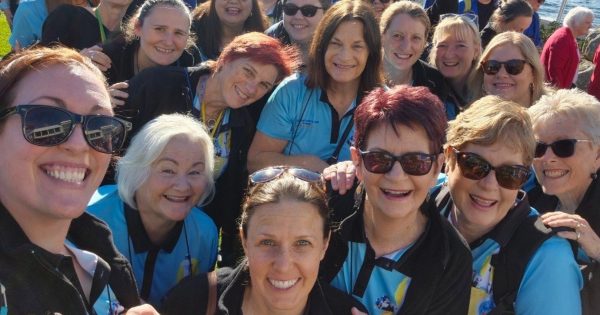 Wollongong Harmony Chorus' risky performance hit all the right notes at nationals