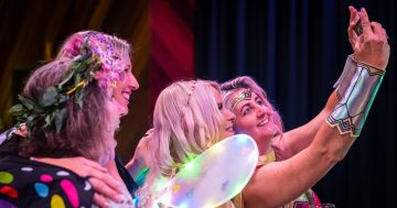 Eat, drink and be merry this Friday in a scene from A Midsummer Night's Dream