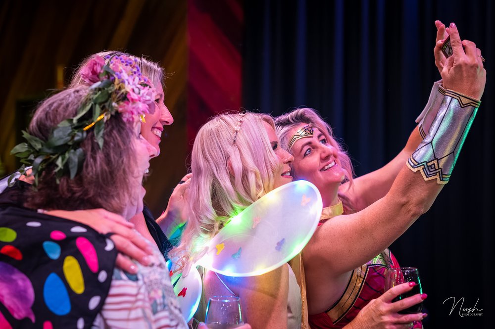 Guests and performers at Women Illawarra gala fundraiser