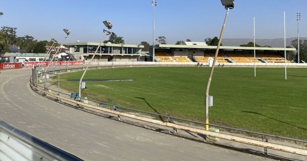 Greyhounds out as community comes first in race for space at Dapto Showground