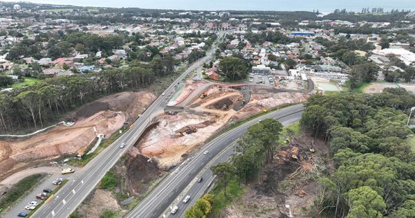 Second round of multiple night closures on M1 Motorway, Picton Road