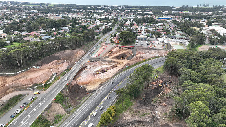 Roadworks