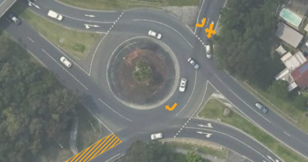 Major changes to traffic flow at Northcliffe Drive off-ramp to cut queues, improve safety