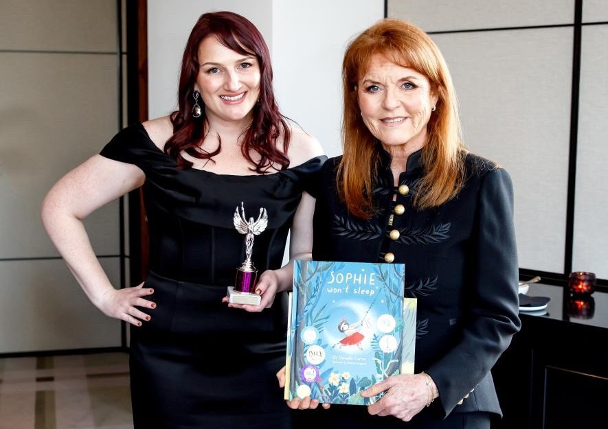 Dr Danielle Camer and Sarah Ferguson, The Duchess of York at the 2025 Women Changing the World Awards, London