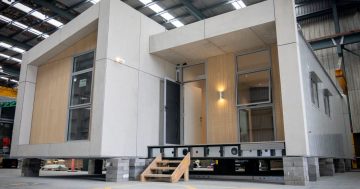 New-look social housing built in a Sydney factory will soon provide homes in the Illawarra