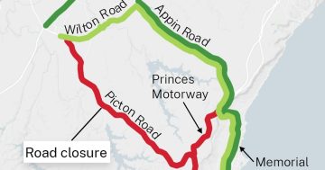 M1 Motorway, Picton Road closed on Sunday night for maintenance work