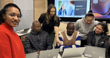 Students overcoming language barrier to help provide mental health support
