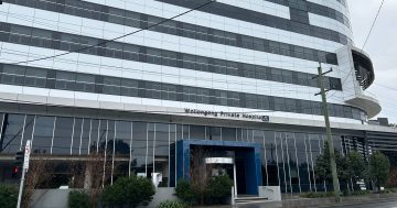 Major extension of Wollongong Private Hospital back under microscope