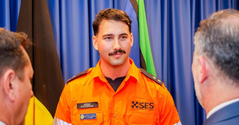Move over Batman - Josh Hurst balances life as a full-time sparkie and real-life superhero