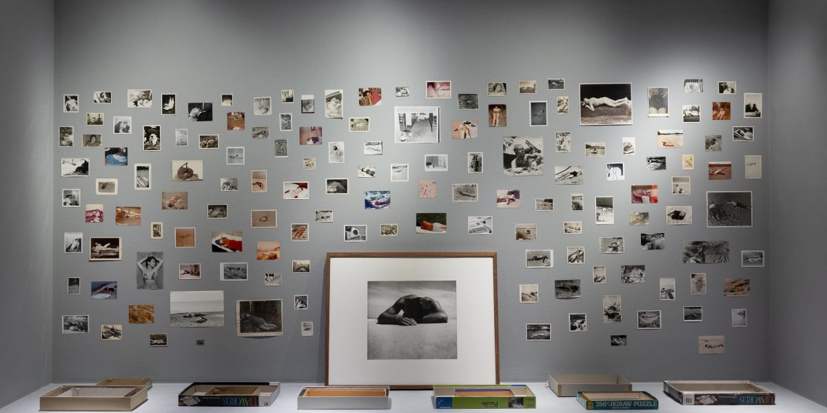 Patrick Pound Dream Vitrine Exhibition