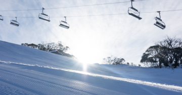 Polar blast brings heaps of snow to the mountains, wild weather to the coast