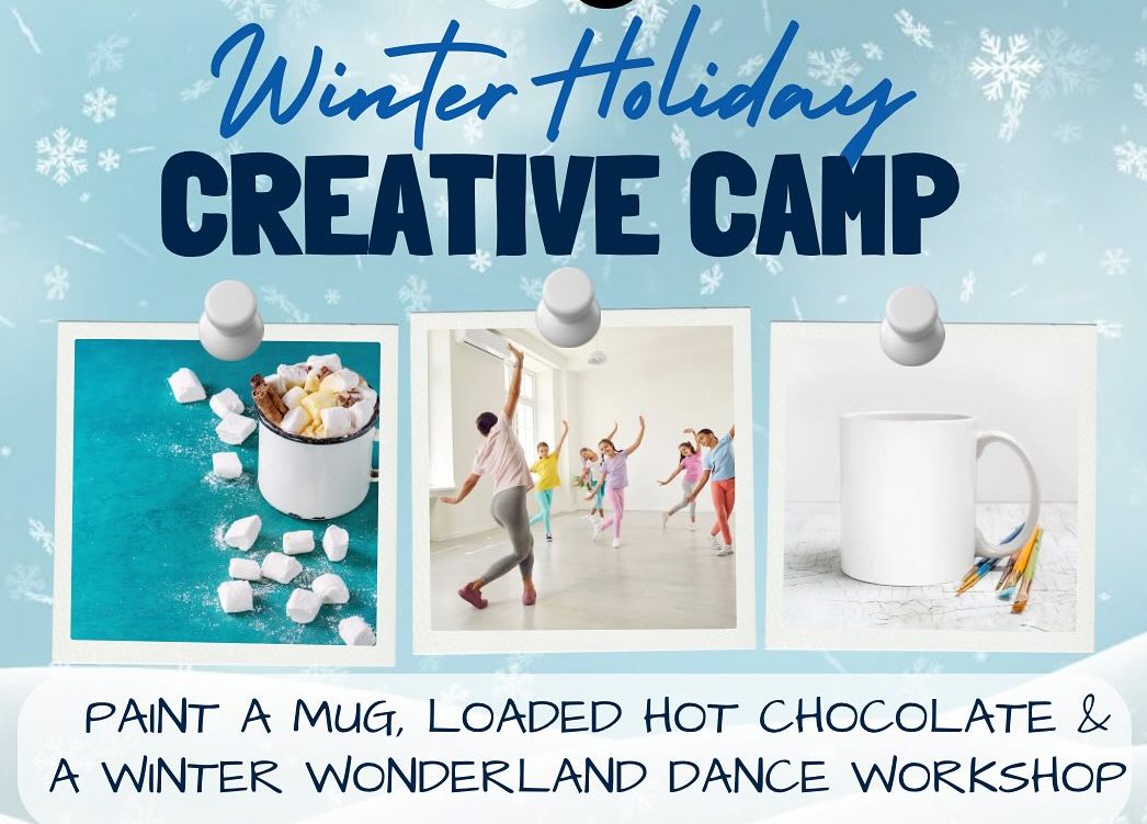 Banner for creative camp