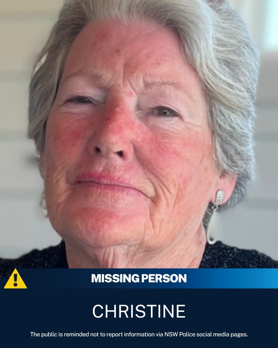 Christine Daly was last seen at Wollongong train station - have you spotted her?