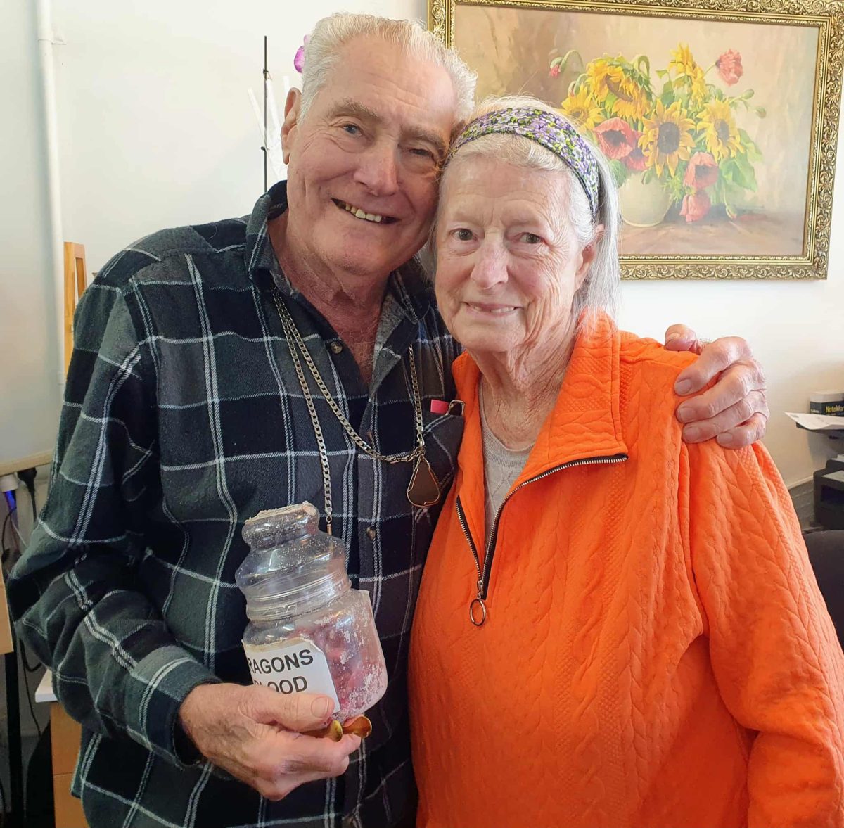The Licorice Shop owners, Richard and Pamela Cann, will be shutting up shop at Kanahooka - but it's not the end of their story.