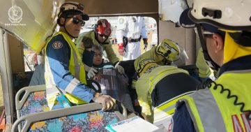 Hundreds of first responders sharpen skills at Albion Park