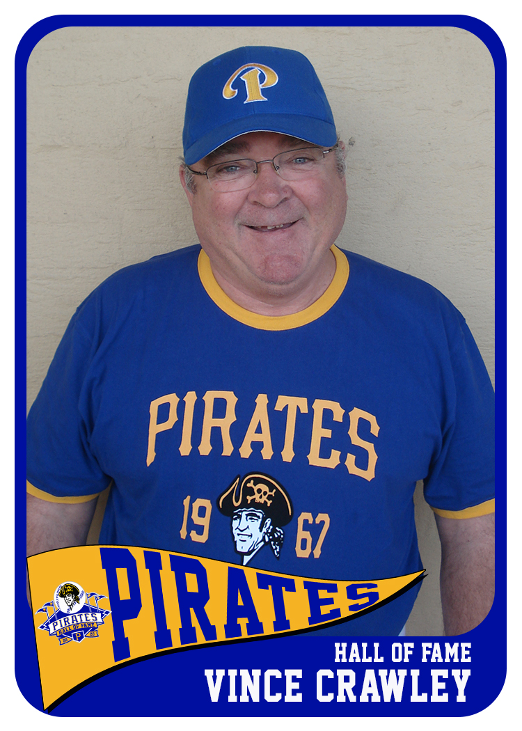 Man wearing baseball outfit