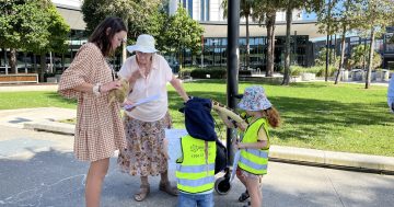 How connecting seniors with toddlers is creating buzz at Shellharbour libraries