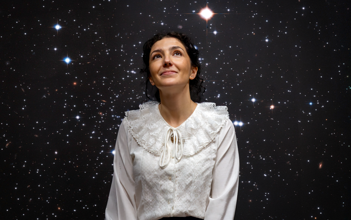 Stephanie Arezzi will play Henrietta Leavitt in Wollongong Workshop Theatre's performance of <em>Silent Sky</em>.
