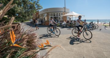 Wollongong pedals into spotlight as global finalist in UCI cycling awards