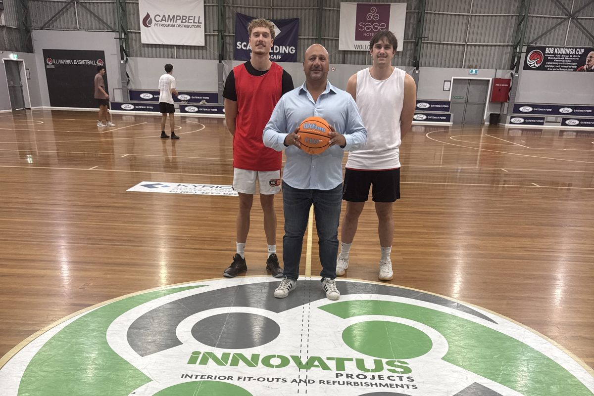 Innovatus Projects.owner Nick Halakatevakis at the Snakepit