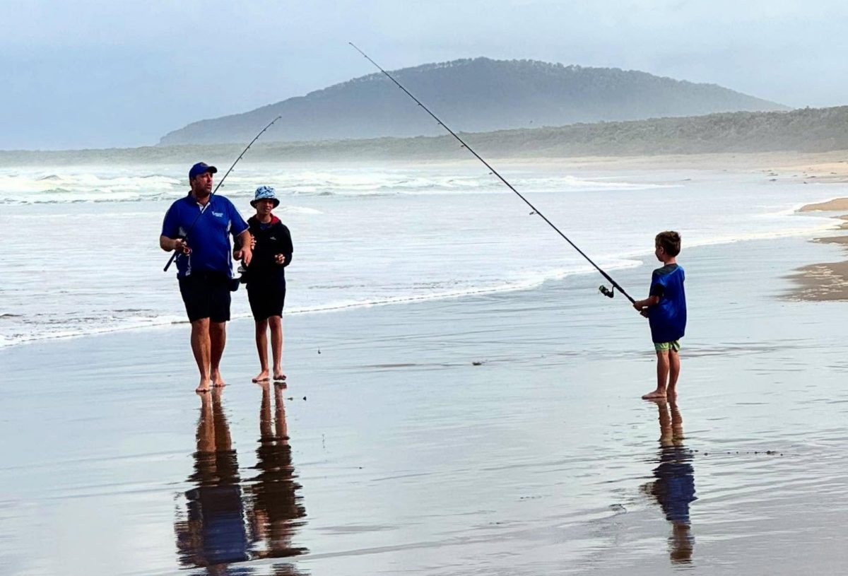 Fishing With A Local school holidays