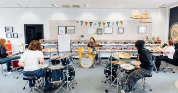 Wish you could send your kids to School of Rock? Check out this holiday program