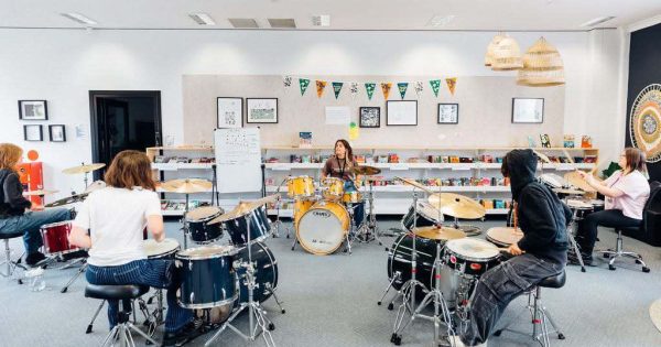 Wish you could send your kids to School of Rock? Check out this holiday program