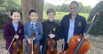 Wollongong’s young string stars strike a national chord
