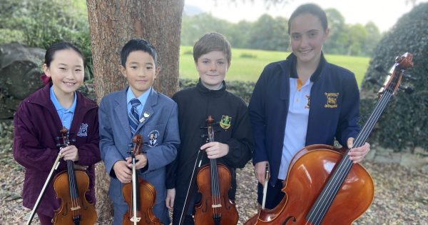 Wollongong’s young string stars strike a national chord