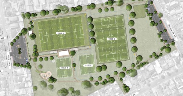 Barrack Heights sports field masterplan set to kick goals on and off the pitch