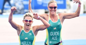 Triathlon legends share Wollongong with the world