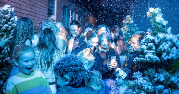 Bundle up, cause there's snow place like Kiama this winter