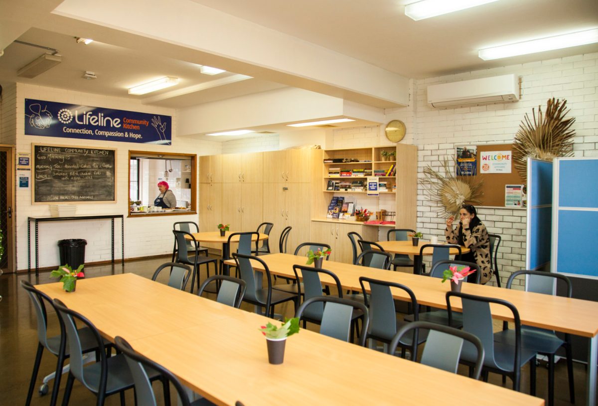 Lifeline South Coast Community Kitchen