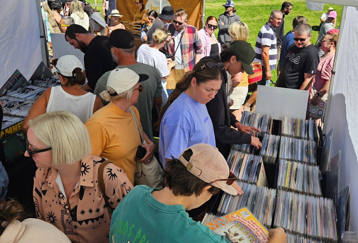Record store Kiama Seaside Markets