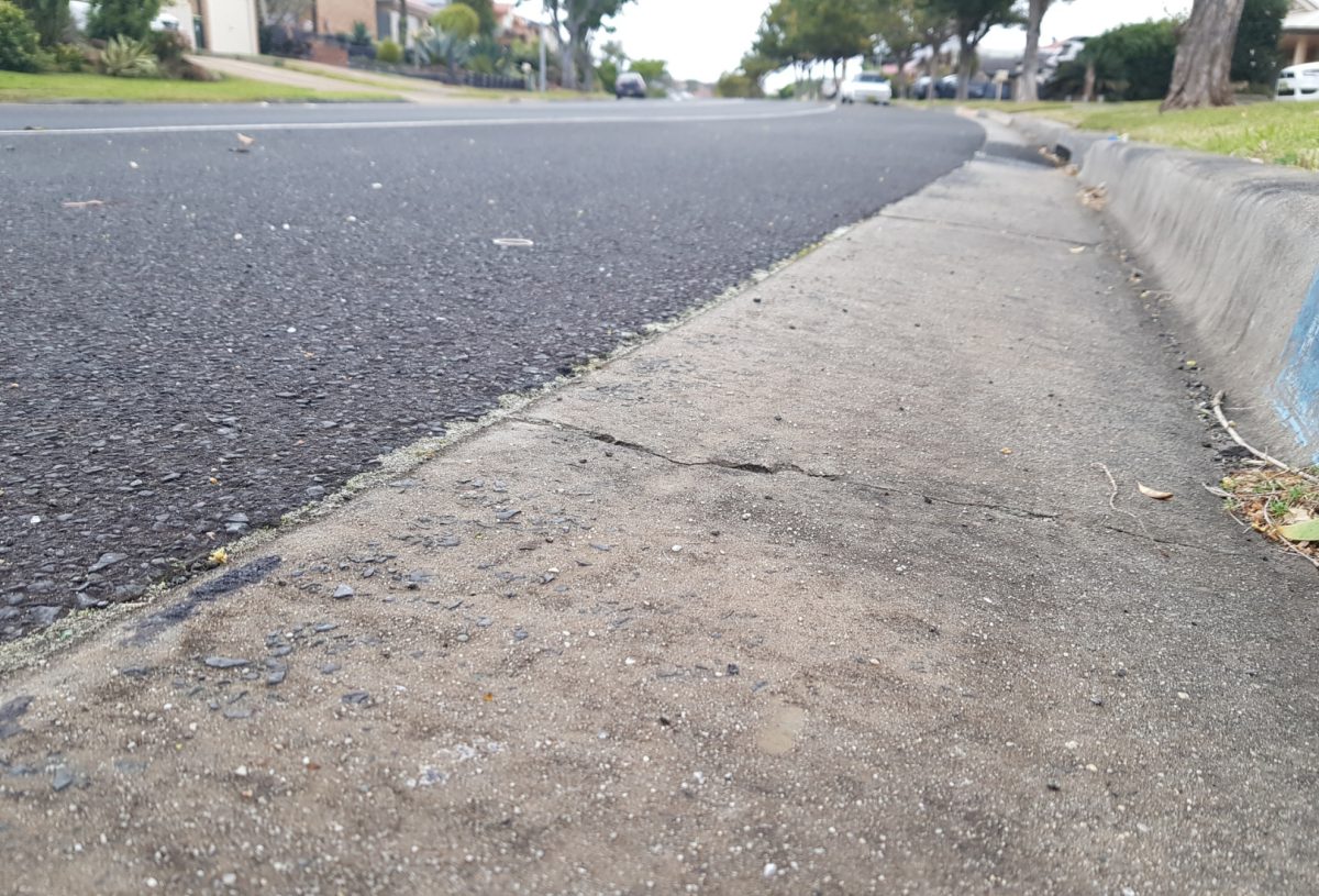 Road renewals Shellharbour