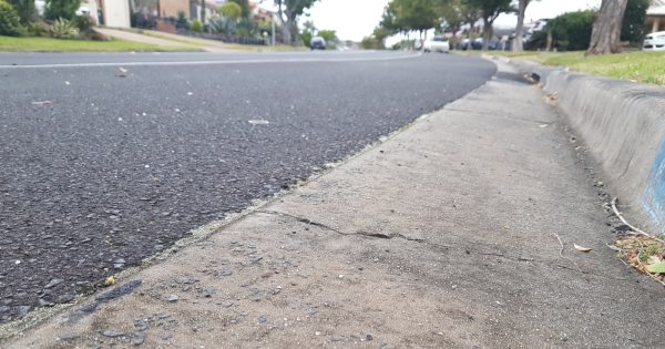 Shellharbour councillors take the wheel after road repair concerns