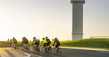 International award recognises Wollongong's dedication to building a cycling community