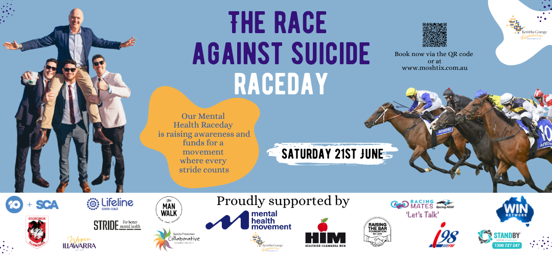The Race Against Suicide poster