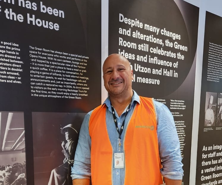Innovatus Projects.owner Nick Halakatevakis at Customs House