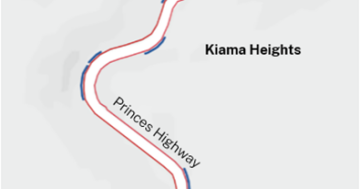Work to start on safety barrier upgrades to address high crash rate on Kiama Bends