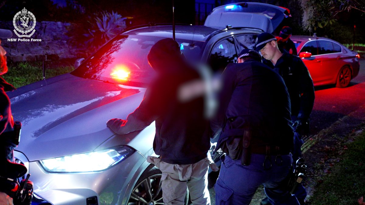 Man allegedly responsible for pursuits in Illawarra being arrested by NSW Police