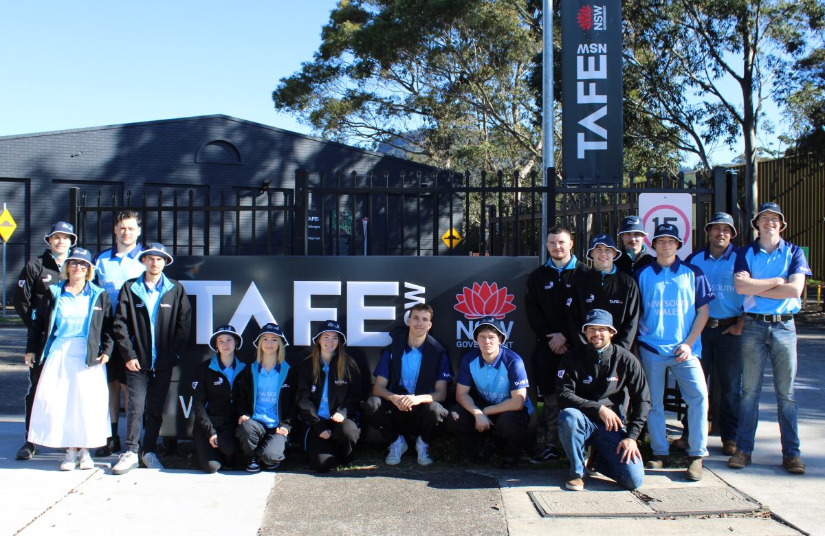 TAFE Illawarra WorldSkills Team.