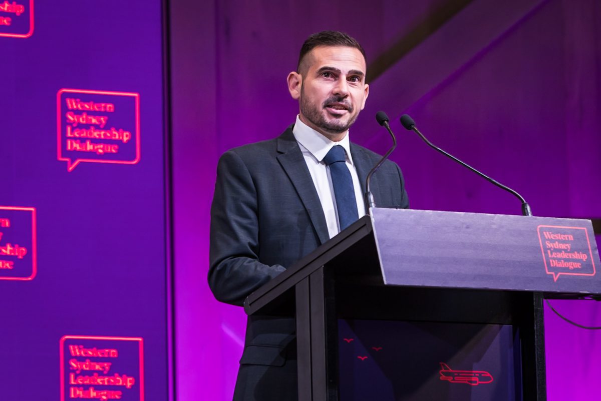 Adam Leto Western Sydney Leadership Dialogue.