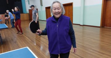 Yoke the super spinner inspiring other Illawarra seniors