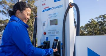 Fast EV charging now available while you shop in Shellharbour