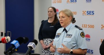 'Rapid, heavy' rain and 200 km/h gusts could hit this afternoon: NSW SES