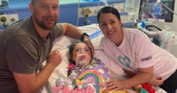 Wollongong family's big trek to treat rare genetic disorder