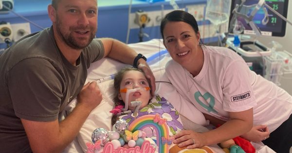 Wollongong family's big trek to treat rare genetic disorder