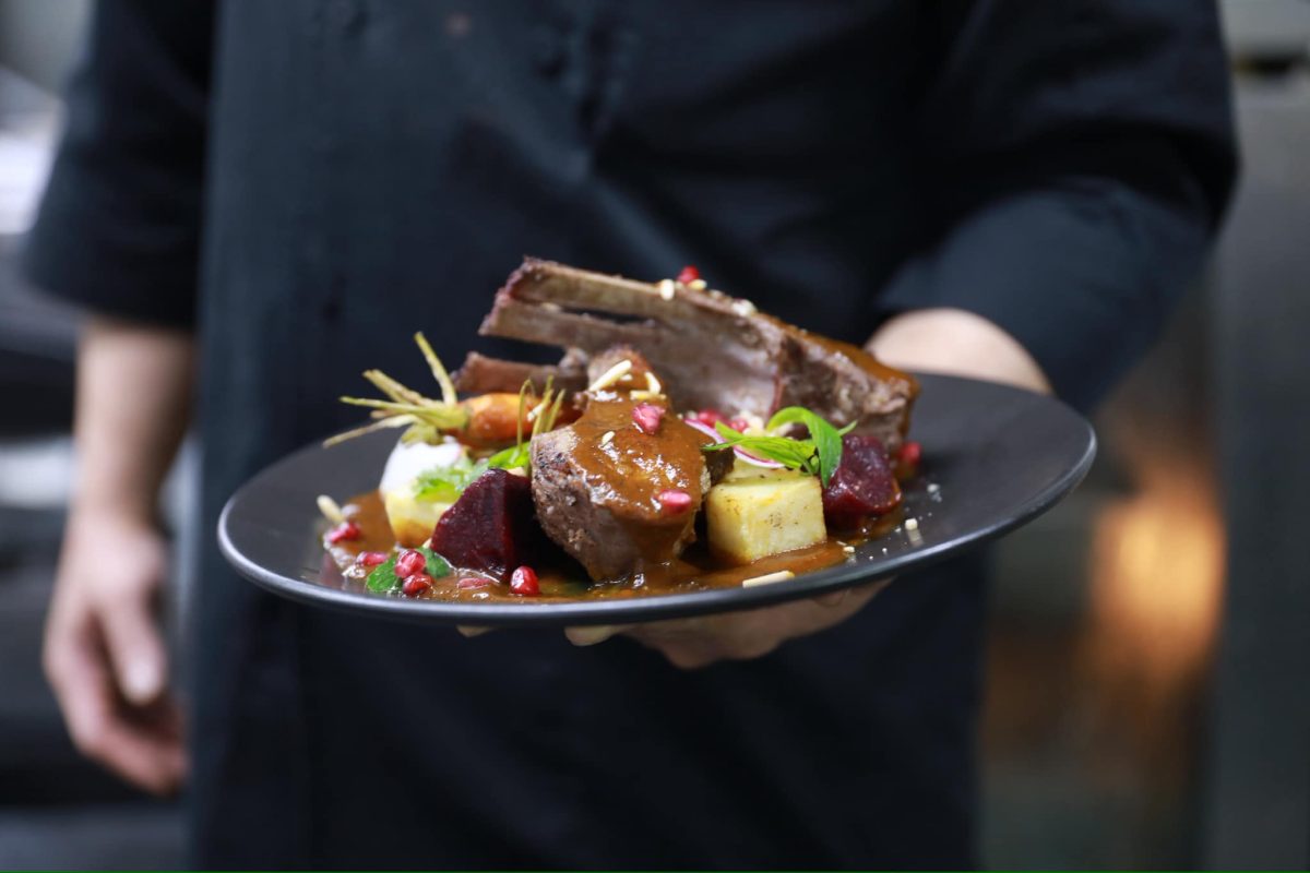 Kiama Leagues Club Middle Eastern Lamb Rack